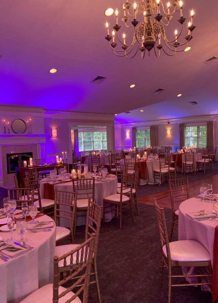 view image of the banquet room in a new tab