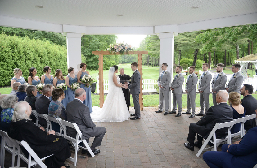 view image of an outdoor wedding in a new tab