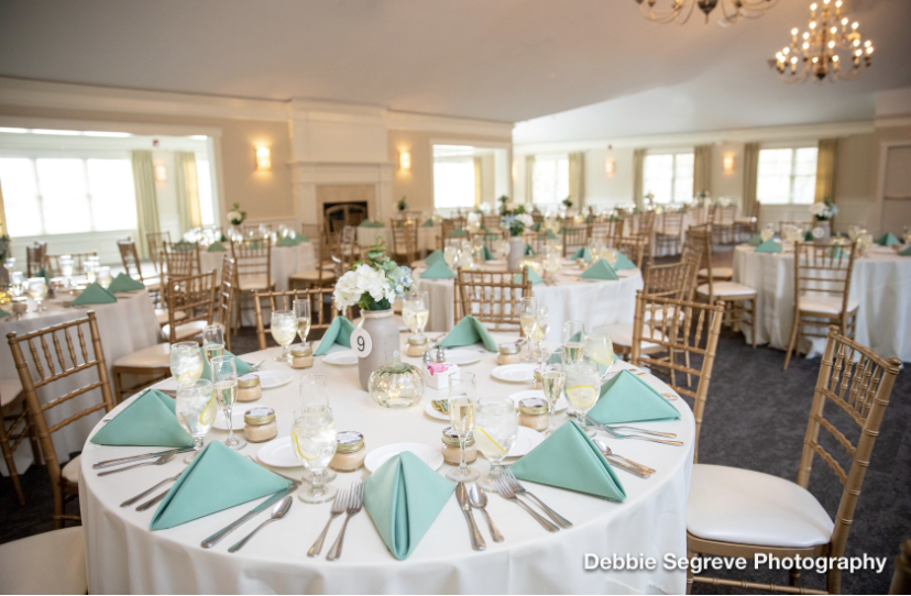 view image of the banquet room in a new tab