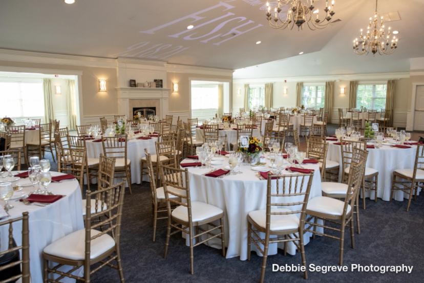view image of the banquet room in a new tab