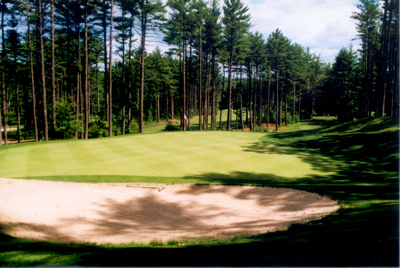 View of the course at Butternut Farm Golf Club
